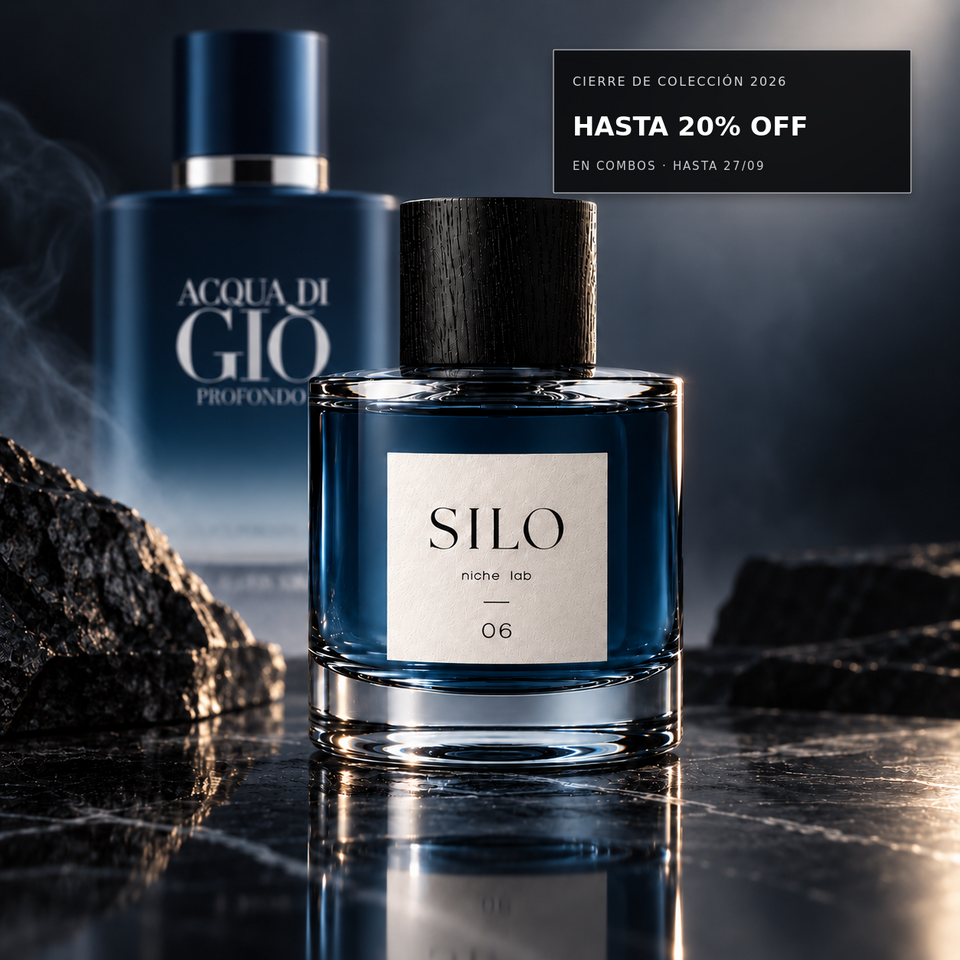 SILO 06 — Perfume de Autor