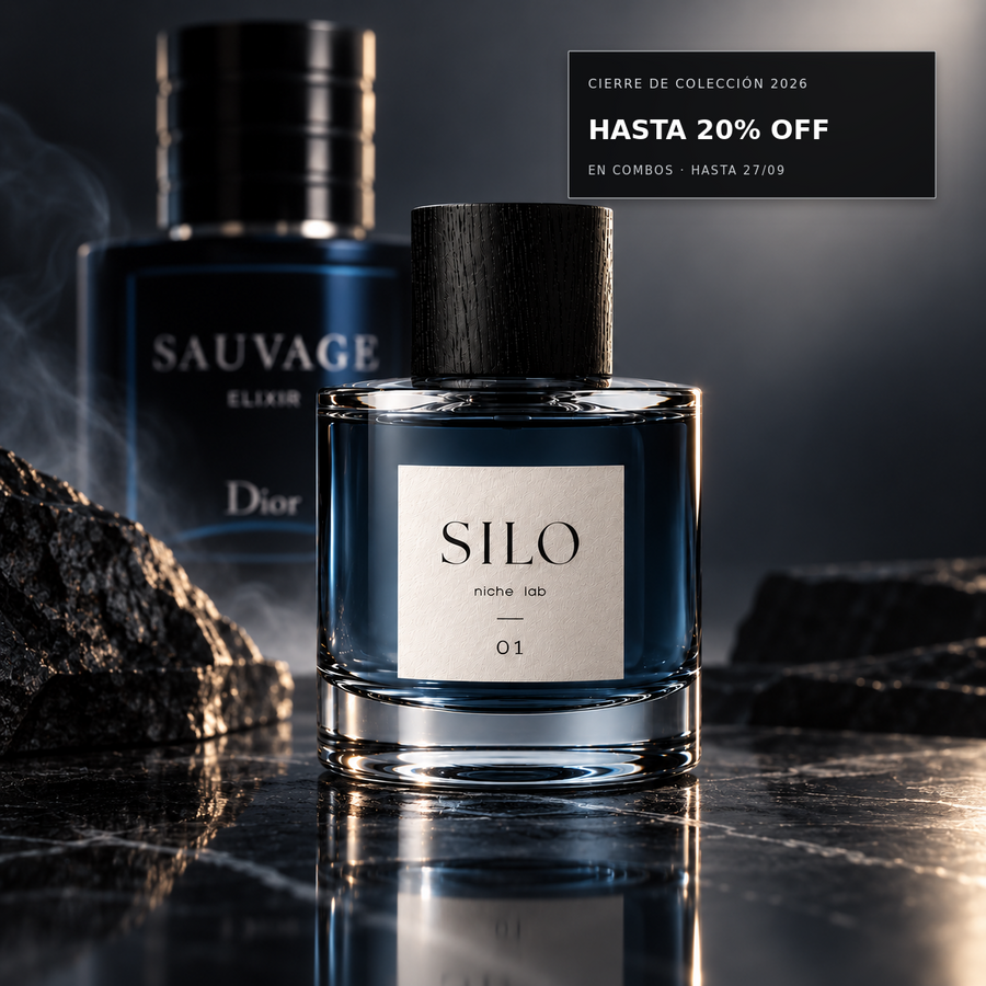 SILO 01 — Perfume de Autor