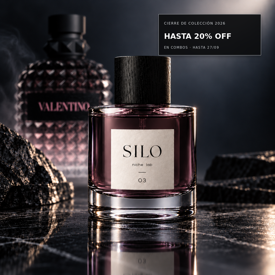 SILO 03 — Perfume de Autor
