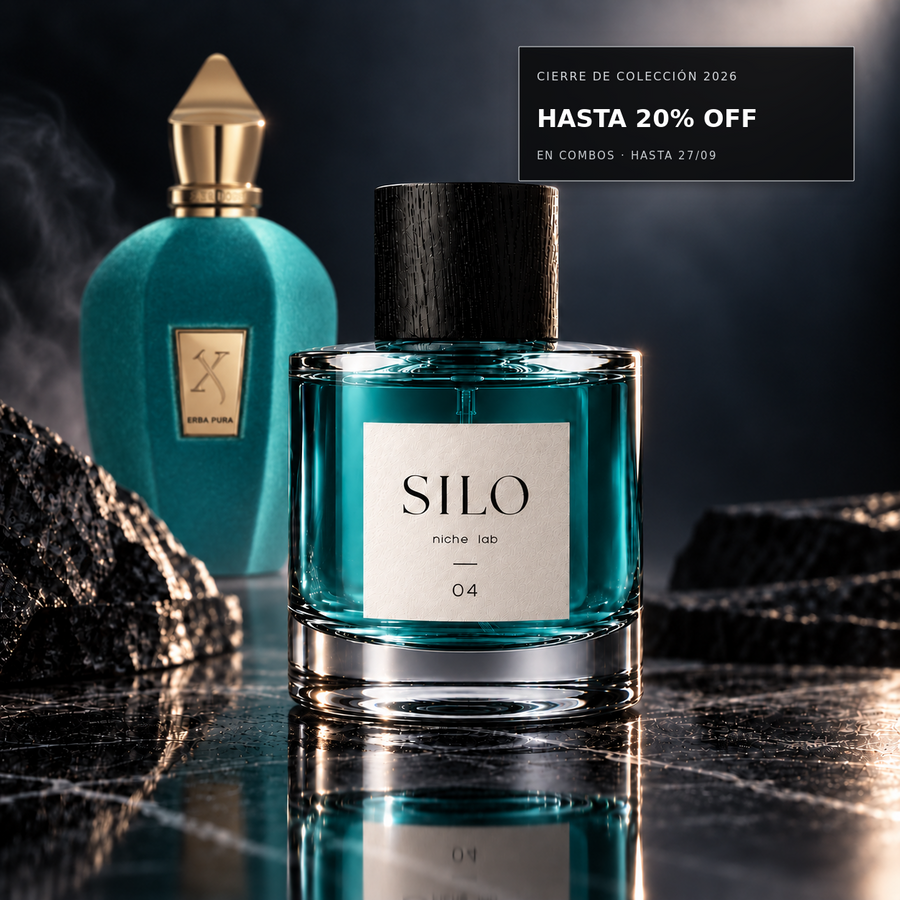 SILO 04 — Perfume de Autor