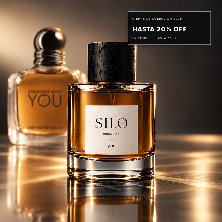 SILO 05 — Perfume de Autor