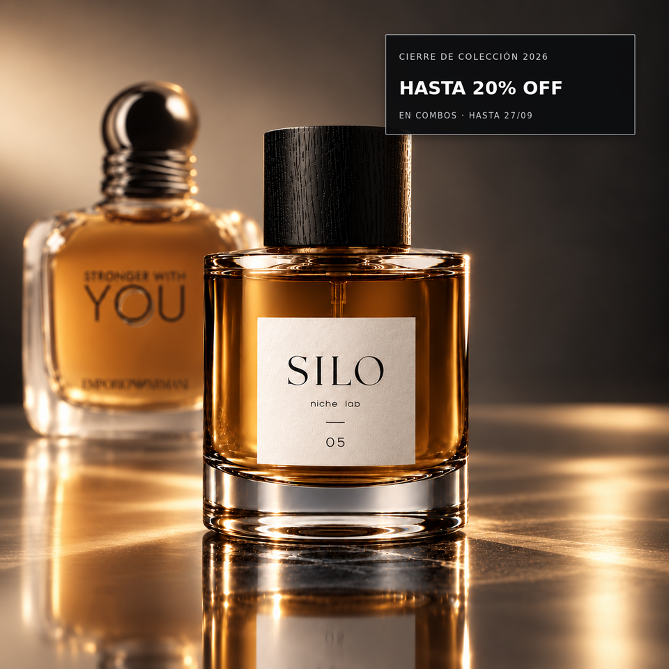 SILO 05 — Perfume de Autor