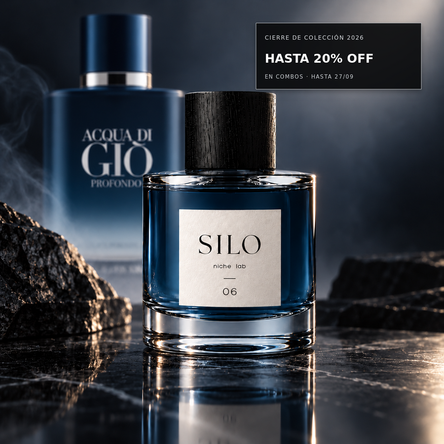 SILO 06 — Perfume de Autor