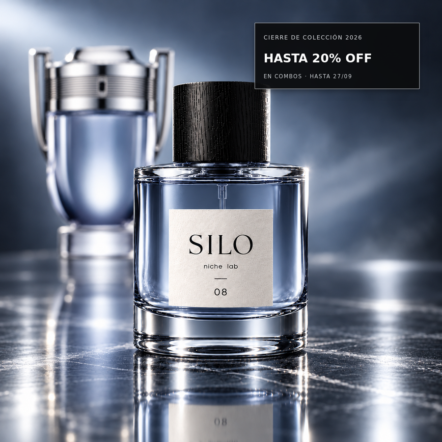 SILO 08 — Perfume de Autor