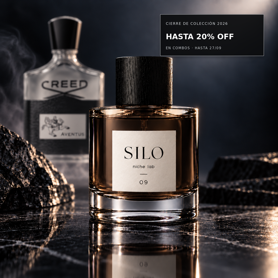 SILO 09 — Perfume de Autor